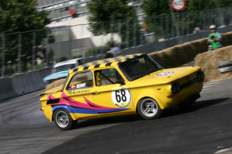 NSU 1200 TTS - Benny Christensen.
(Foto: Spider-Web.dk)